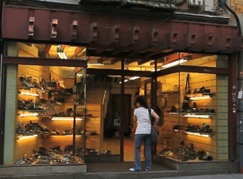 shoe boutique