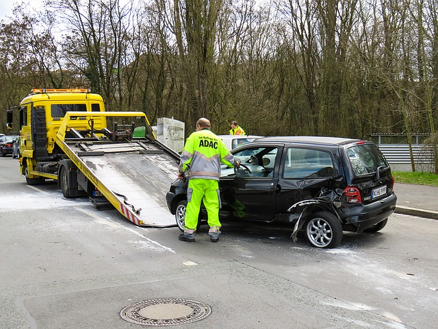 car towing