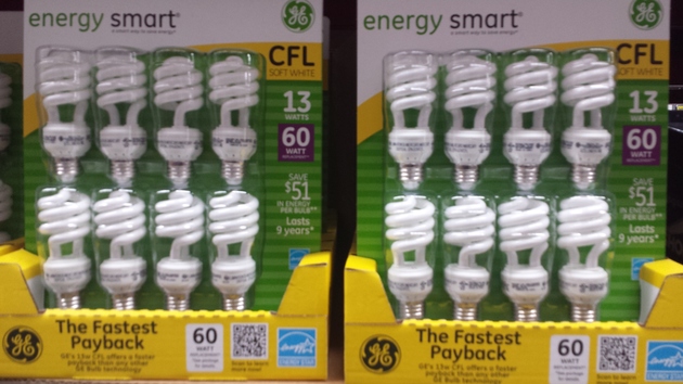 cfl light bulb