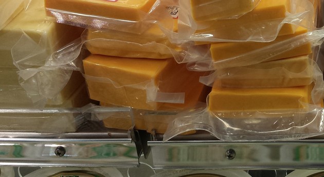 cheese at the shop