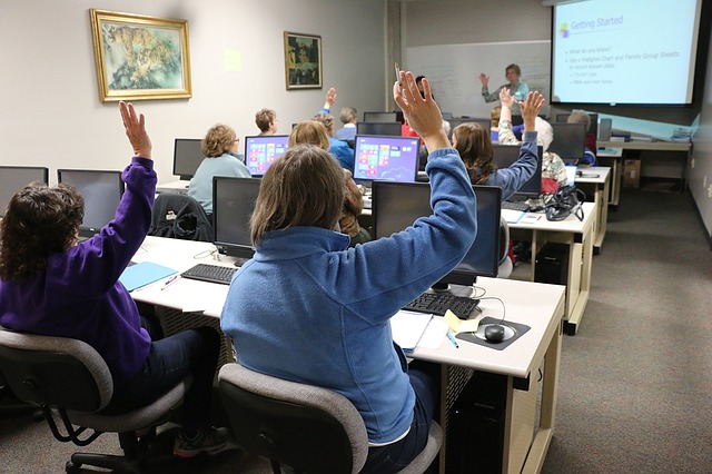 computer training center