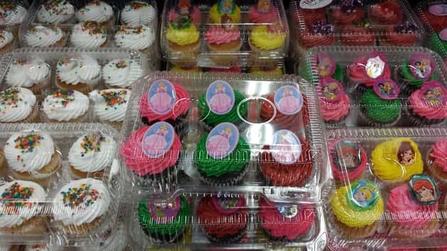 cupcakes from a cake store