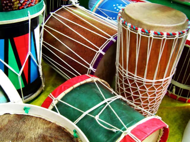 drums from a store