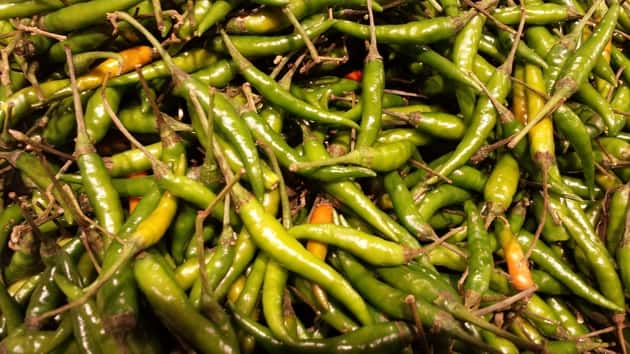 fresh chilies