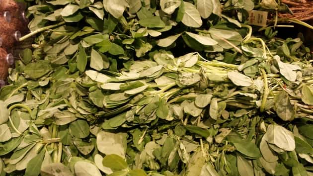 fresh fenugreek leaves