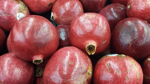 fresh pomegranate