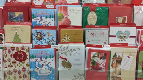 greeting card business