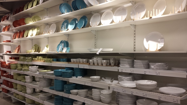 kitchen dishes