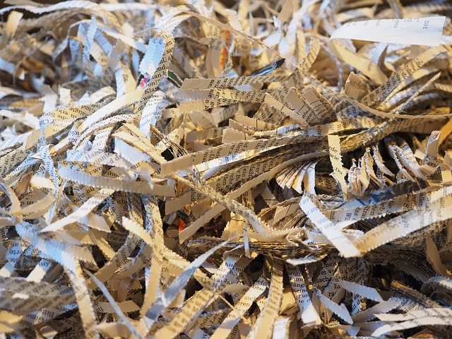 newsprint recycling business