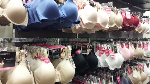 Bra Panties Shopping Scenes