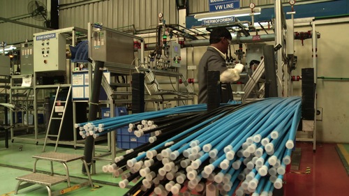 pvc pipe manufacturing