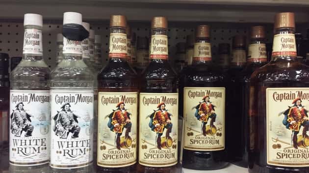 rum liquor
