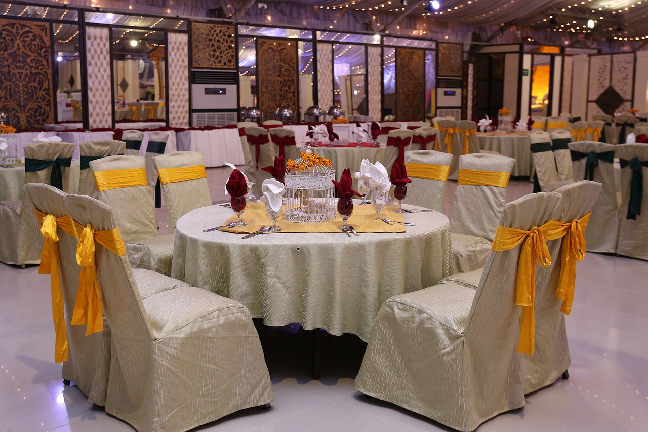start your own banquet hall business
