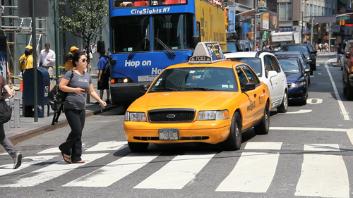 taxi business